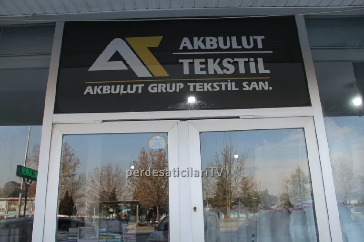 TOPTAN SPOT PERDE'NİN YENİ YÜZÜ AKBULUT TEKSTİL.