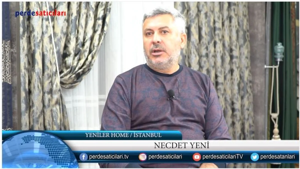Yeniler Perde Home Butik / Necdet Yeni / İstanbul