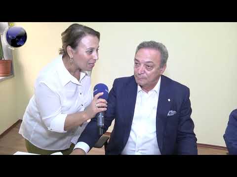TETSİAD BAŞKAN ADAYI ŞERAFETTİN DEMİR, BURSA FİSTAŞ İPLİK FABRİKASINI ZİYARET ETTİ. RÖPORTAJ