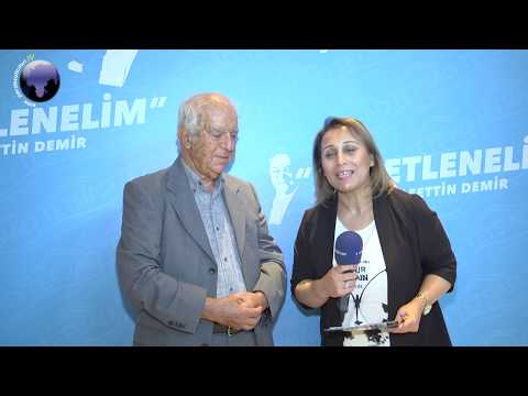 TETSİAD BAŞKAN ADAYI ŞERAFETTİN DEMİR'İN İSTANBUL BULUŞMASI RÖPORTAJLARI ve GÖRÜNTÜLERİ.