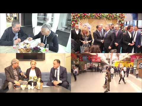 25. İSTANBUL ULUSLARARASI EV TEKSTİLİ FUAR RÖPORTAJLAR  ve GÖRÜNTÜLERİ