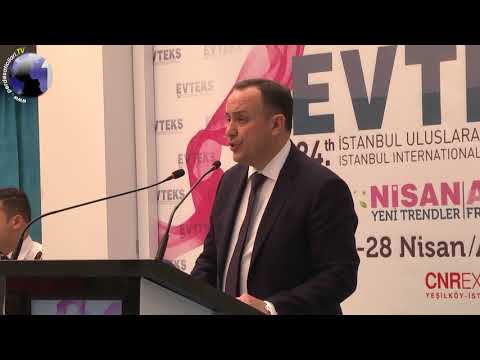 24. CNR İSTANBUL EVTEKSTİLİ ve DEKORASYON FUAR RÖPORTAJLARI ve GÖRÜNTÜLERİ