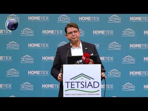 Denizli'li Tekstilciler Hometex Fuar Öncesi Bir Araya Geldiler.