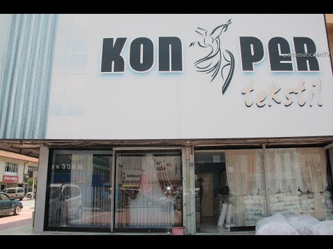 Konper Toptan Perde Mefruşat / Konya