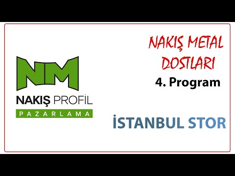 Nakış Metal Dostları 4. Program, İstanbul Stor Perde İmalatı / Çorlu