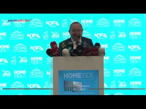 2024 Hometex İstanbul Uluslararası Ev Tekstili Fuarı Görüntüleri ve Röportajları
