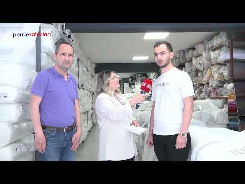 Turteksan Perdelik Tül ve Mekanik Sistemler, Açılış Etkinliği, Ankara, Röportajları