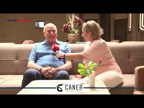 Caner Toptan Perde 2024 Antalya Tatil Etkinliği Röportajları