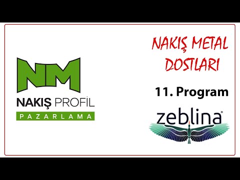 Nakış Metal Dostları, 11. Program, Zeblina Perde Sistemleri Konya