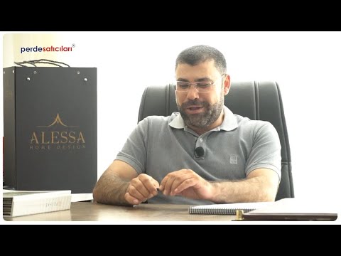 Alessa Perde Sistemleri / Süleyman Salih Çiftçiler / Kahramanmaraş