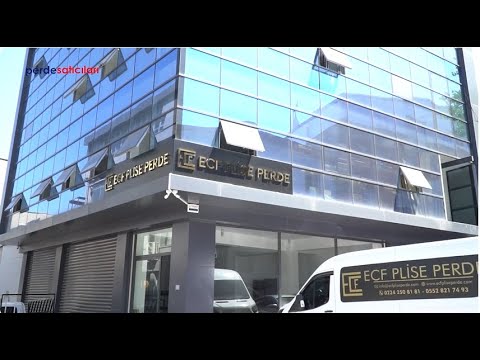 ECF Pilise Perde İmalatı /Ercan Sevinç / Bursa