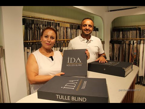 Lara Home Perde / Bornova / İzmir / İda Mekanik Perde Sistemleri'nin Sponsorluğunda.